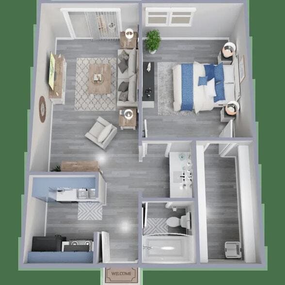 Photo - 4400 Memorial Dr Apartment