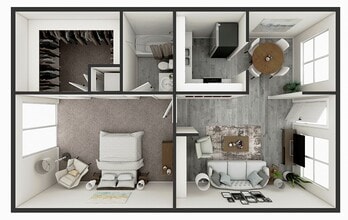 Interior Photo - Crossings at Sixty Six