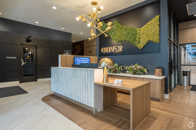 Lobby - Oliver East