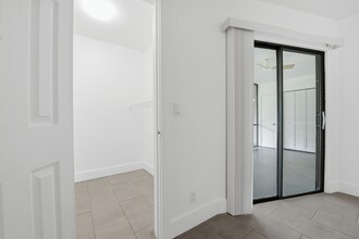 Master Bedroom Closet/ Balcony - The Rise Apartments