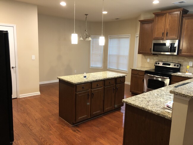 Kitchen island - 5297 Blossom Brook Dr