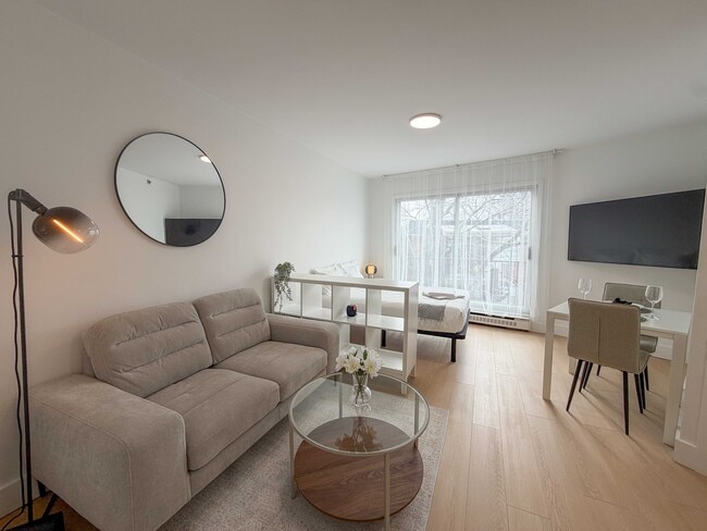 Living Room - Manoir Fleury