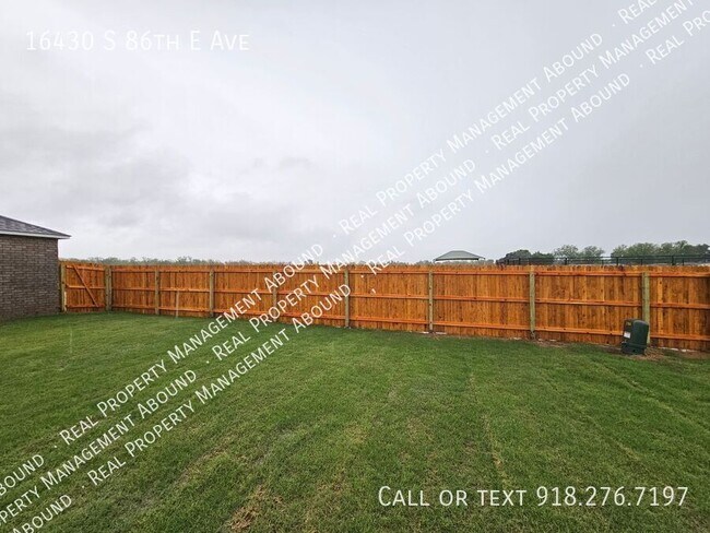 Foto del edificio - 16430 S 86th E Ave