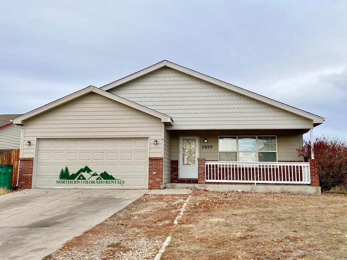 2809 Coronado Bay, Evans, CO 80620 House Rental in Evans, CO