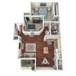 2 Bed 1 Bath