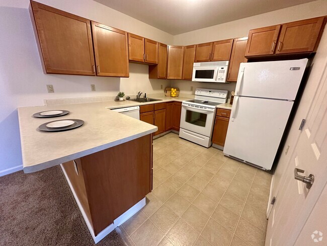 Kitchen - South Pointe Senior Apartments