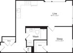 1 Bedroom A