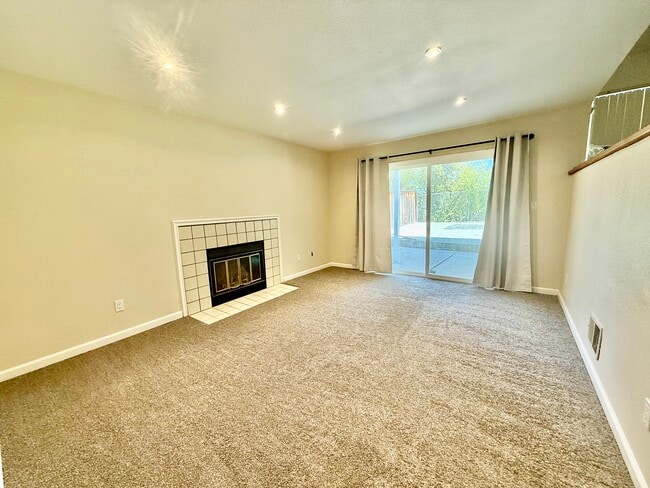 Downstairs family room - 2847 Honeysuckle Cir