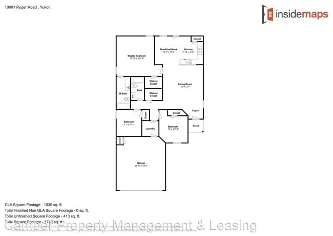 3 br, 2 bath House - 10001 Ruger Road photo'