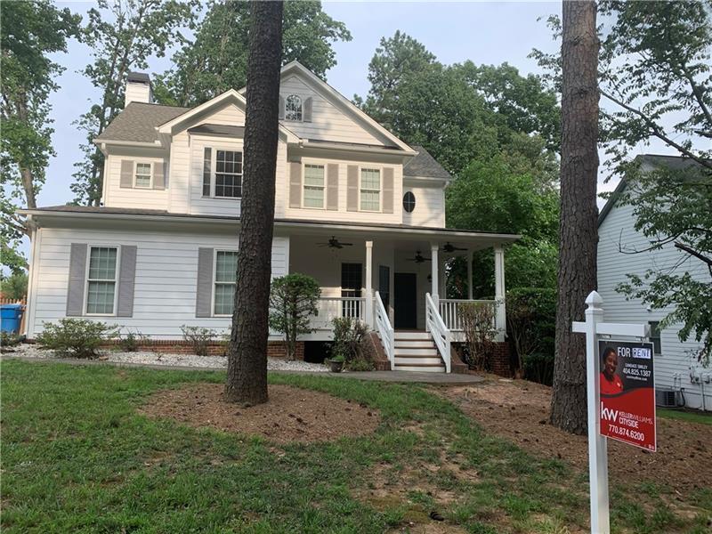 3861 Ridgewood Dr SE, Smyrna, GA 30080 House Rental in Smyrna, GA