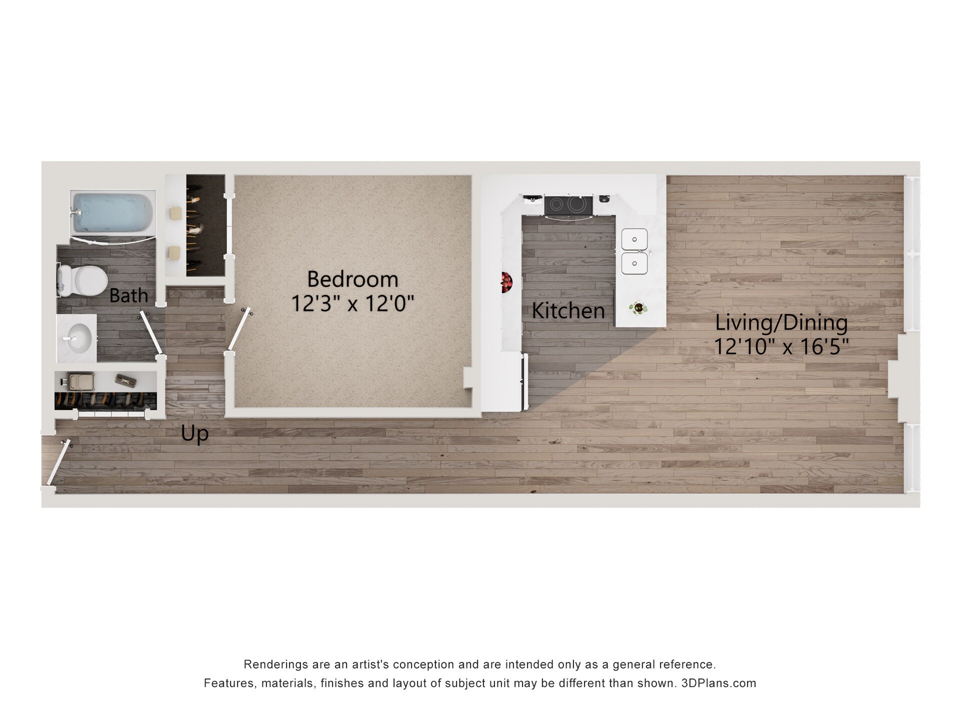 Shorehaus Lofts – A-8