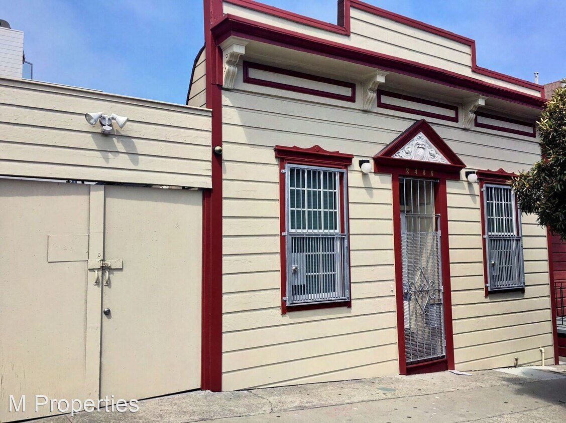 Foto principal - 2 br, 1 bath House - 2486 Geary Blvd