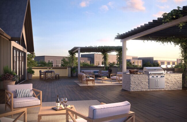 Terraza en la azotea - 4325 Jackson Ave