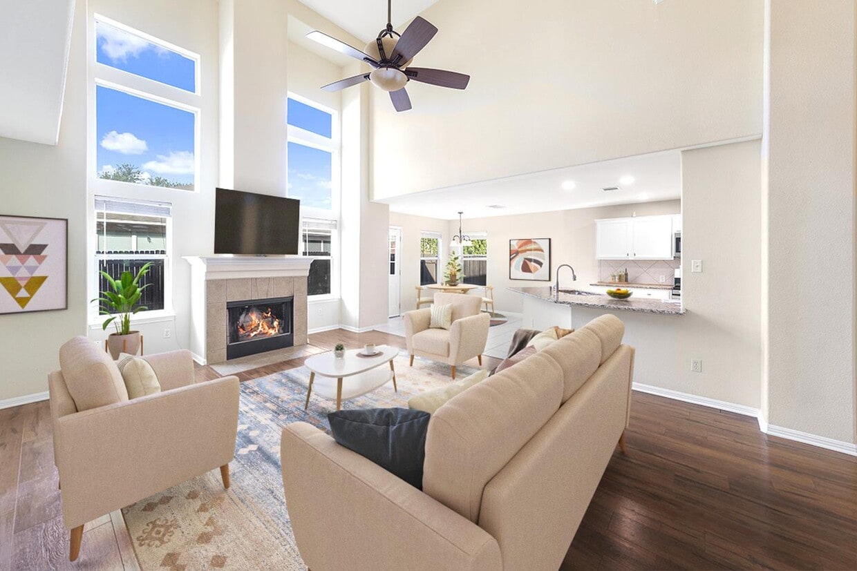 Room in 6 Bedroom Home at 3928 Bonnie Lane House Rental in Round Rock