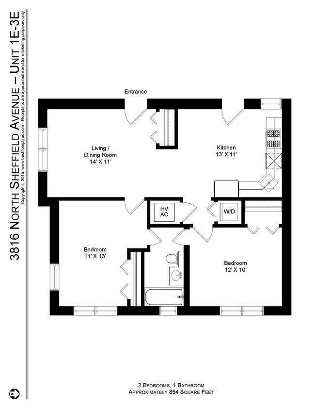 Building Photo - 3818 N Sheffield Ave