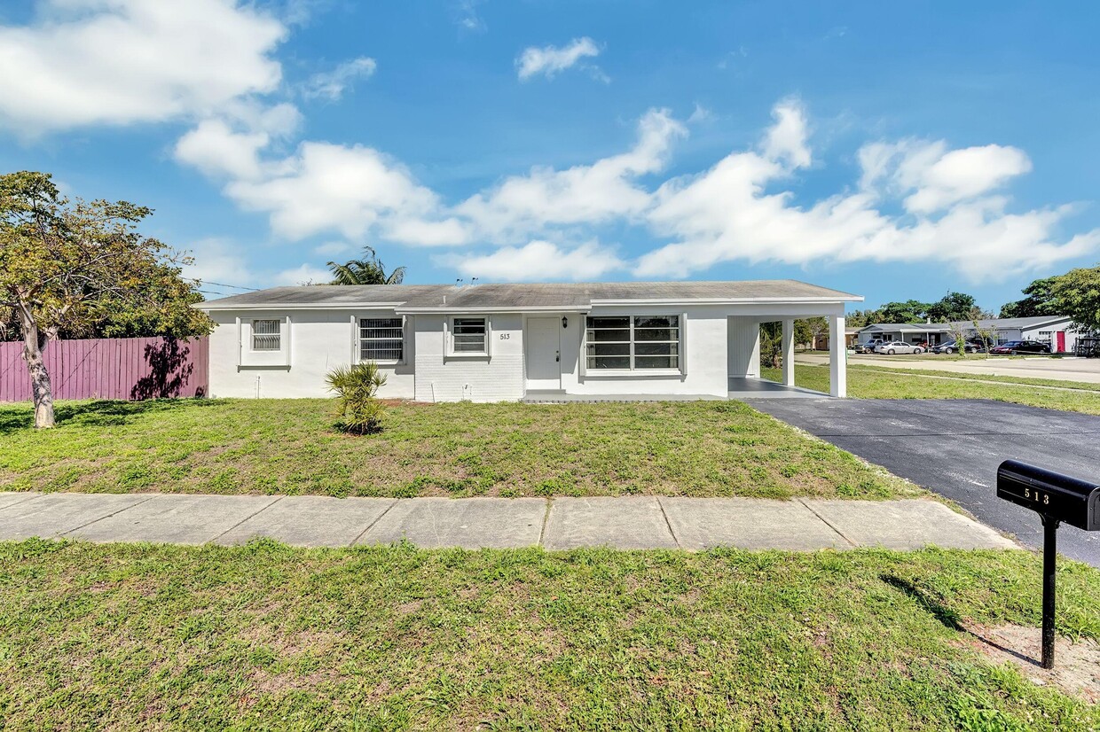 513 NW 2nd Way, Deerfield Beach, FL 33441 - House Rental in Deerfield ...