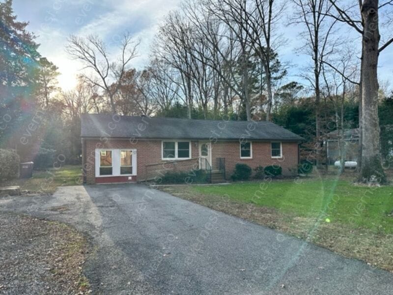 407 Hudson Dr, Williamsburg, VA 23188 House Rental in Williamsburg