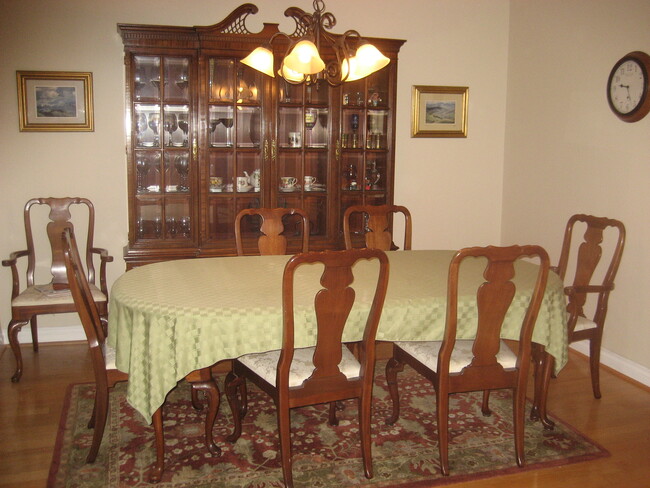 Dining Room - 1834 Topaz Ave