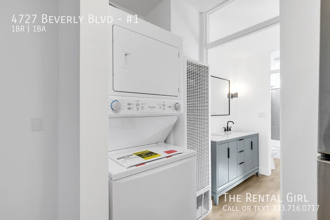 Building Photo - FIRST FLOOR 1BR/ 1BA- WASHER/ DRYER, DISHW...