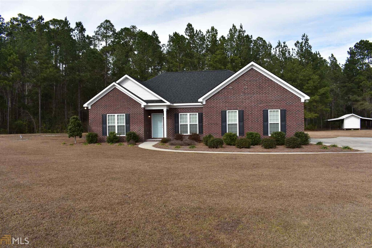 441 Serenity Ave, Brooklet, GA 30415 House for Rent in Brooklet, GA
