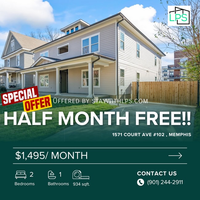 Photo - 1571 Court Ave Apartment