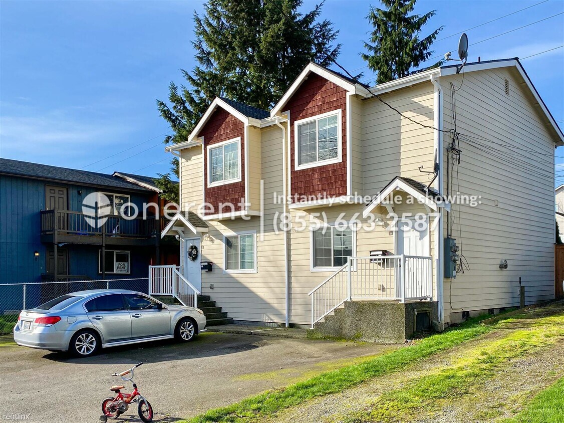 1310 Chestnut St, Everett, WA 98201 Townhome Rentals in Everett WA