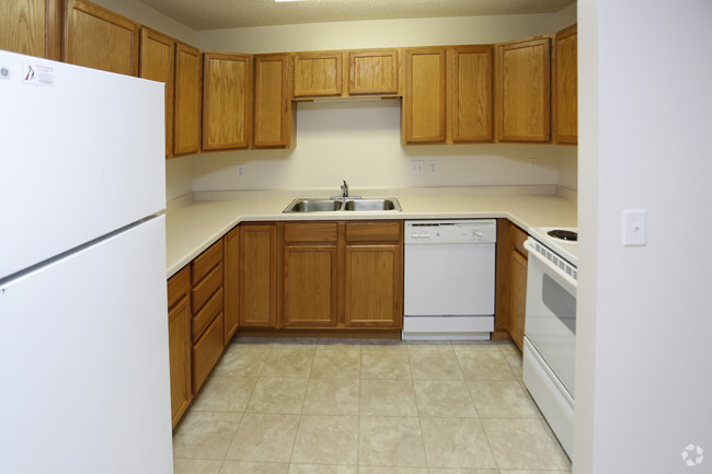 Two Bedroom-Kitchen - Central Park Apartments