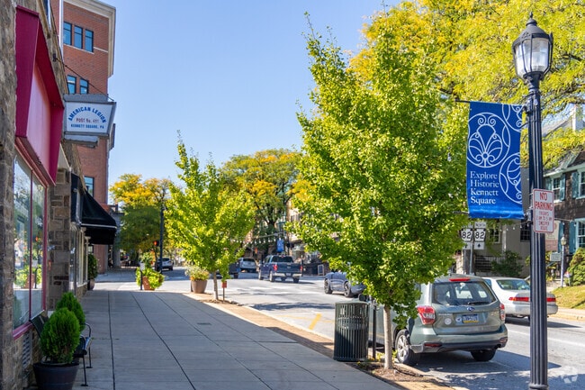 Kennett Square is deeply rooted in history and offers plenty to explore.