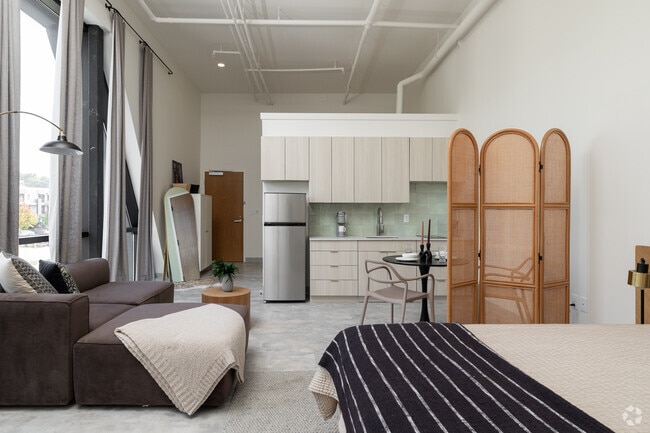 Studio, 1BA - 495SF - Tomorrow Building at Somer Station
