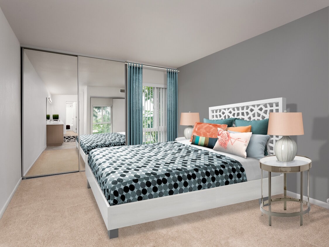 AVA Toluca Hills — Bedroom