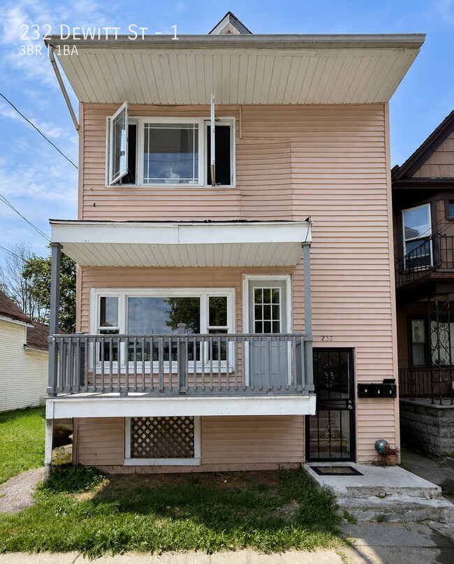 Building Photo - 232 Dewitt St