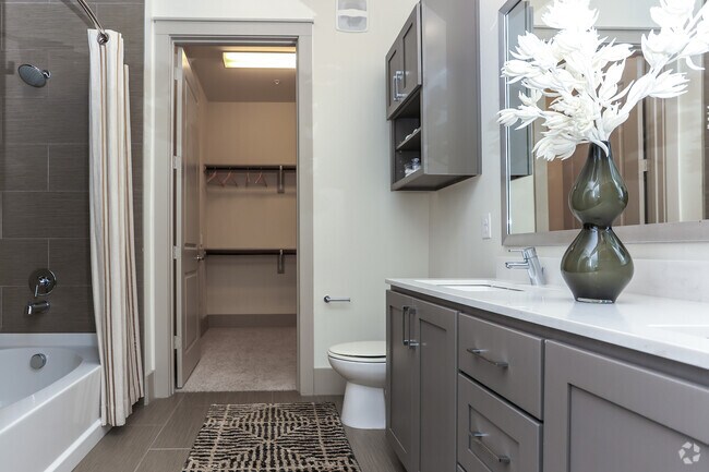 1HAB, 1BA - 756 ft² - Branch - The Ash