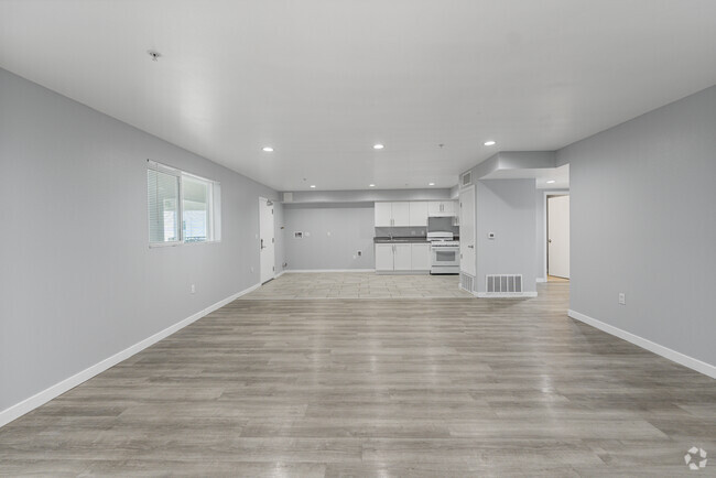 3BR, 2BA - 1,200SF - Living Room - 4302 Elizabeth St