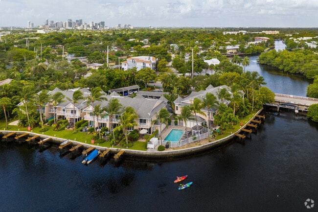 Kayaking is another popular pursuit in Wilton Manors.
