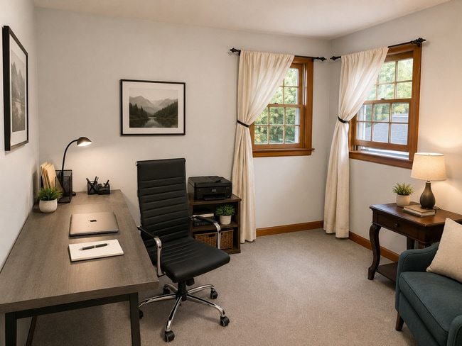 3rd bedroom or office - 104 Broad St