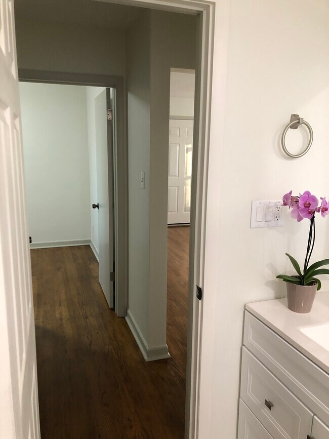 View from bathroom - 6318 W Euclid Ave