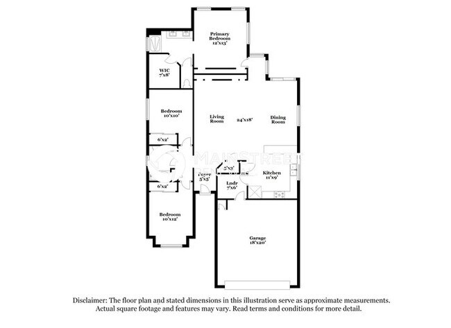 Building Photo - 3 Bedroom Pet-Friendly Home in TOLLESON, AZ with Main Street Renewal