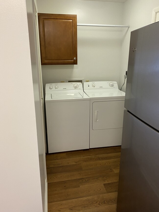 Full size washer and dryer included - 625 Northview Ave