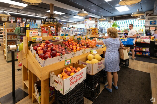 Schmidts Country Market in Quogue is the most convenient and local market in the area.