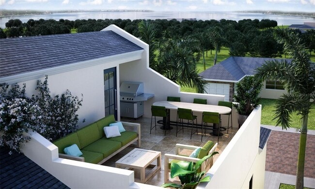 Foto del edificio - New Townhome with Rooftop Patio