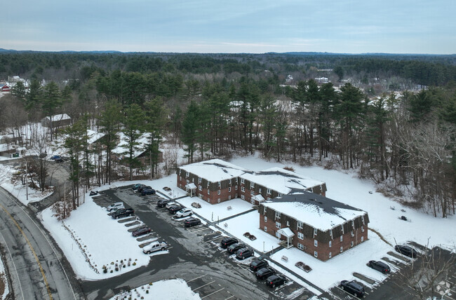 Aerial Context - Woodside Condominiums