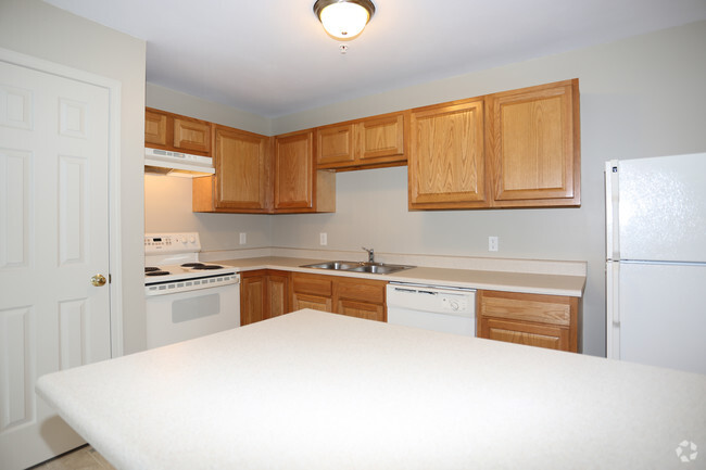 Cocina - Thompson Park Apartments