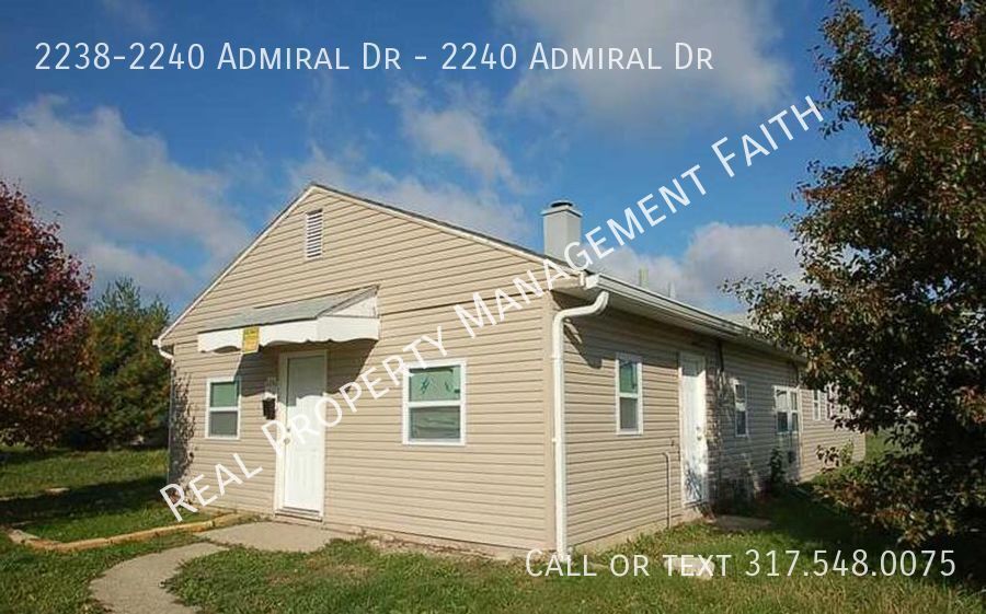 22402240 Admiral Dr Unit 2240 Admiral Dr, Indianapolis, IN 46219