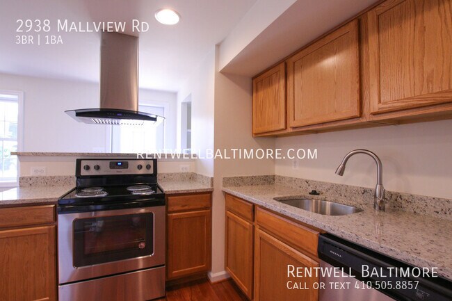 Building Photo - 3 bed, 1 bath I $1500 | 2938 Mallview Rd, ...