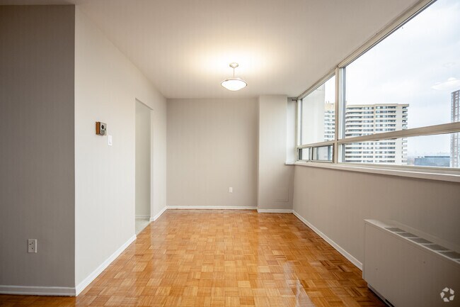 1 chambre, 1 salle de bain - 74 m² - Salon - Wynford Central