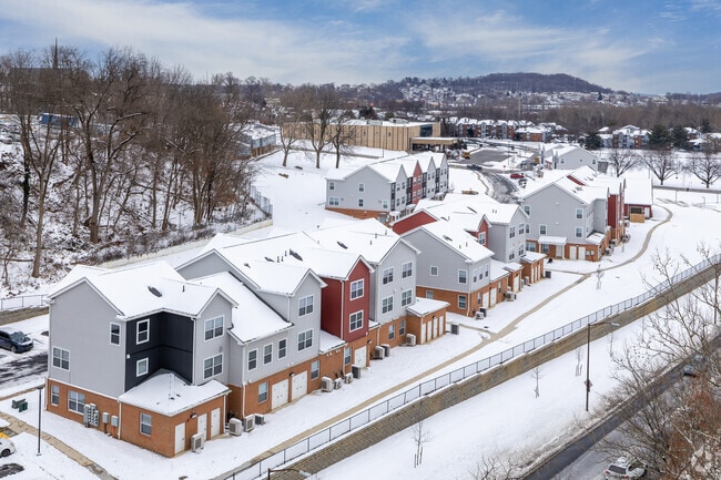 Aerial Photo - Bridgeside Estates