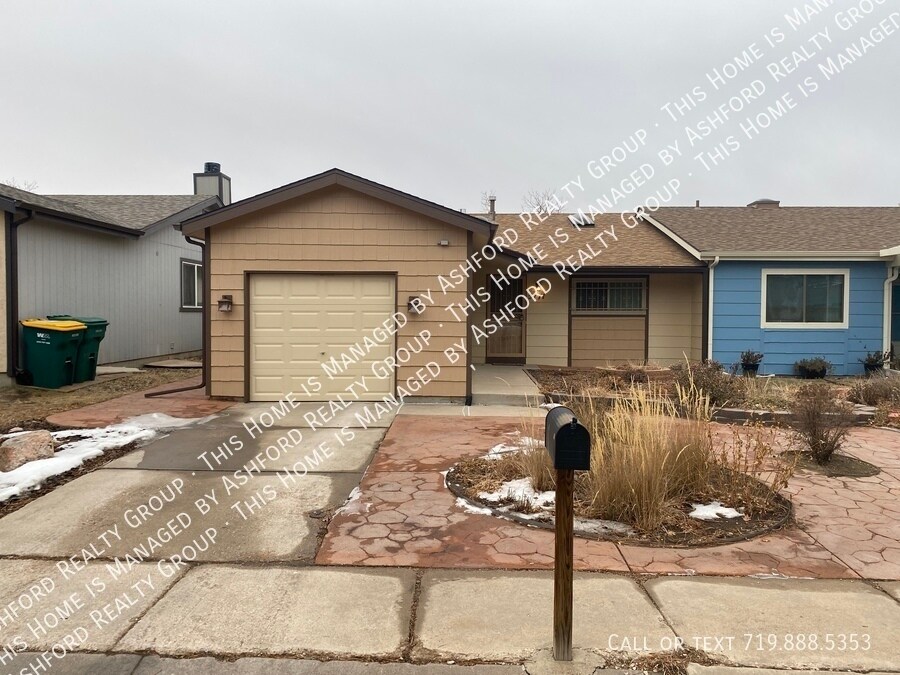 5771 Trout Creek Pass Drive Alquileres en Colorado Springs, CO