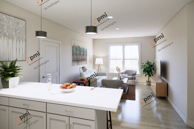 Foto del interior - Hunter Woods Flats