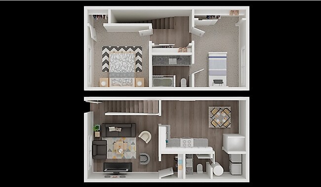 City V. 2hab 1.5 baños - City Villas