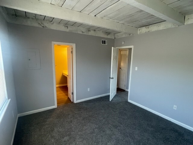 Bedroom Area - Chalet Apartments